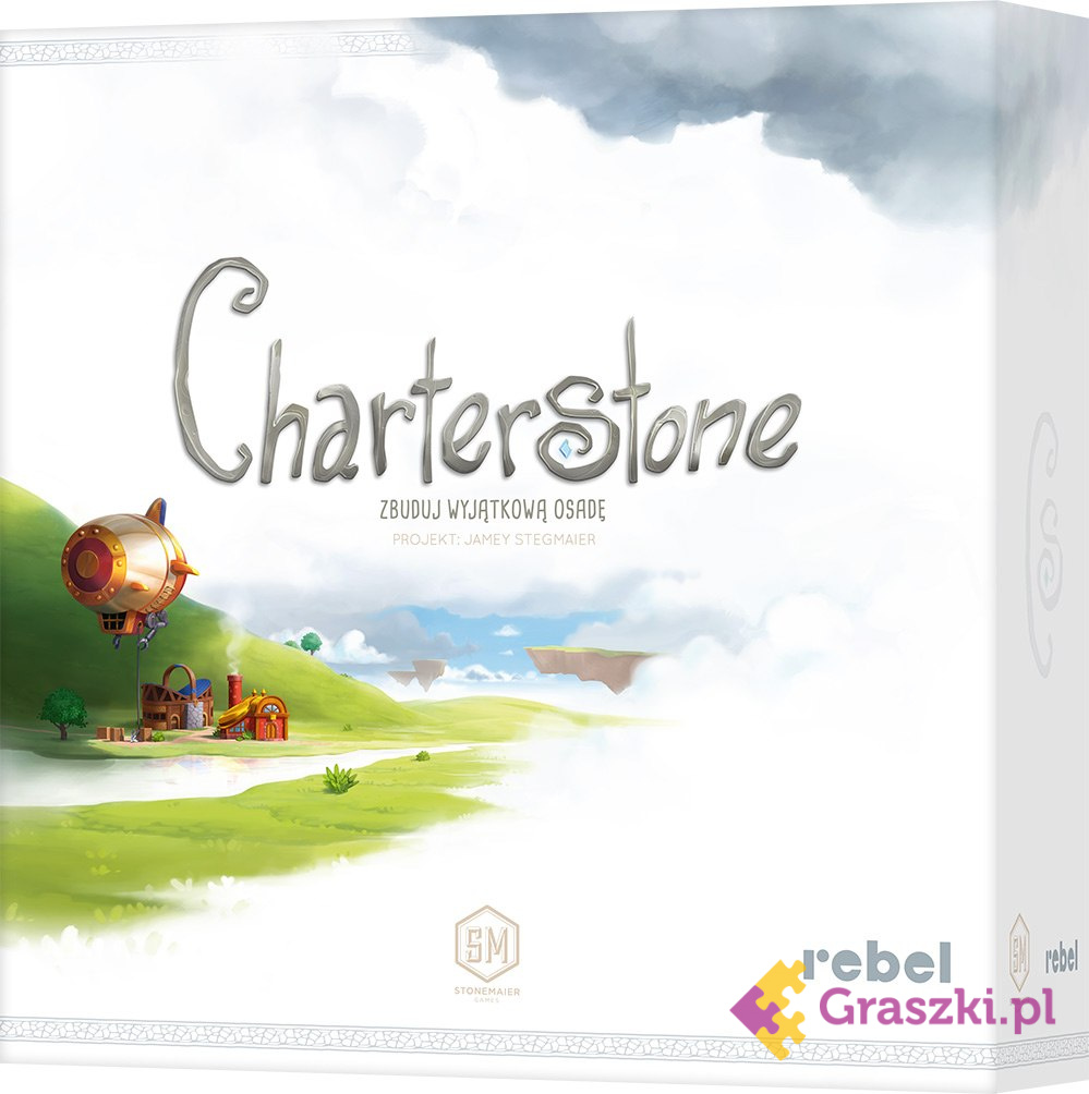 Charterstone (PL) (darmowa dostawa) | Rebel